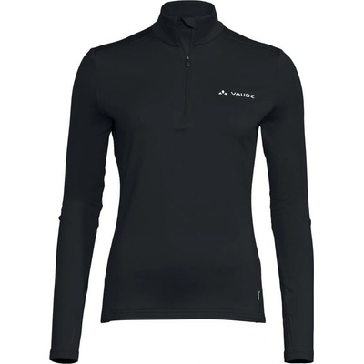 Vaude Livigno Halfzip II čierna
