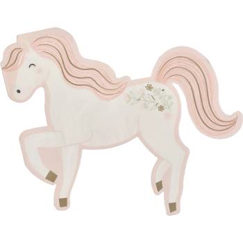 Ginger Ray Парти Салфетки "Конят на Принцесата