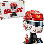 LEGO® Editions - Scuderia Ferrari HP Charles Leclerc Helmet (43014)