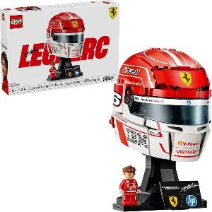 LEGO® Editions - Scuderia Ferrari HP Charles Leclerc Helmet (43014)