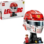 LEGO® Editions - Scuderia Ferrari HP Charles Leclerc Helmet (43014)
