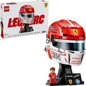 LEGO® Editions - Scuderia Ferrari HP Charles Leclerc Helmet (43014)