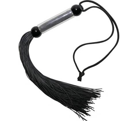 Mini bič čierny