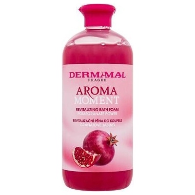 Dermacol Granátové jablko Aroma Moment Revitalizing Bath Foam - Revitalizační pěna do koupele 500 ml
