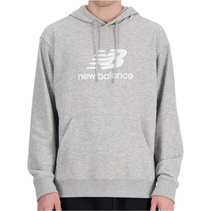 New Balance Мъжки суичър New Balance Sport Essentials Fleece Logo Hoodie - Athletic Grey (017-4404-0111)