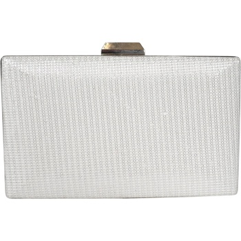 Бяла официална чанта - Teina