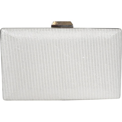 Бяла официална чанта - Teina