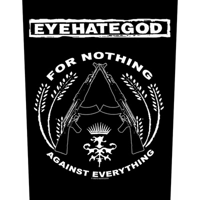 Eyehategod – For Nothing (Back Patch · sew-on) (Nášivka)
