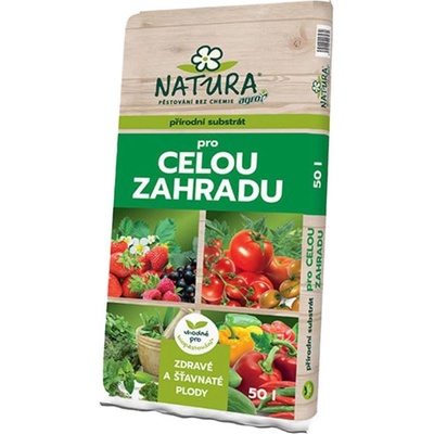 Agro CS Natura Substrát pro celou zahradu 50 l – Zboží Dáma