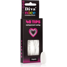 Diva & Nice Cosmetics Nalepovací umělé nehty Elegante TIPS 40