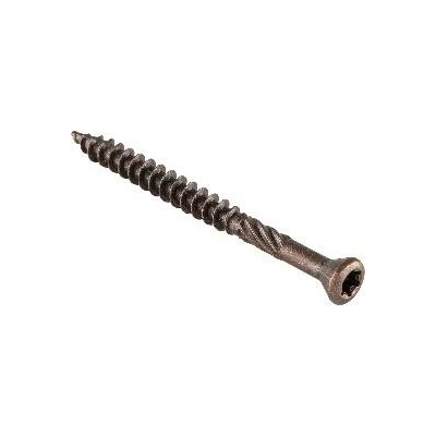 EUROTEC Hapatec vrut pro dřevěné fasády 5.0 x 60 mm - nerez C1, antik (200 ks)