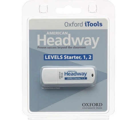 American Headway Starter iTools on USB