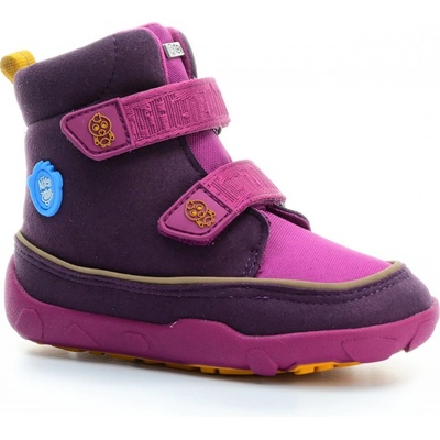 Affenzahn Comfy Jump Midboot Vegan Bird Blackberry