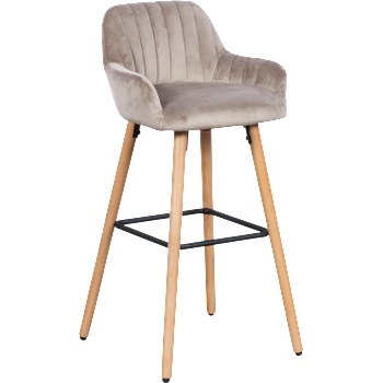 Carmen Бар стол Carmen 3082 - пясъчно