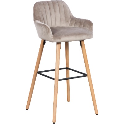 Carmen Бар стол Carmen 3082 - пясъчно