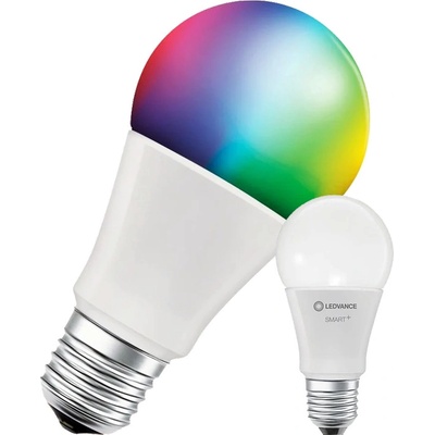 LEDVANCE SMART LED žárovka CLAS A 60 9W E27 Multicolor