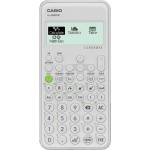 Casio Калкулатор Casio FX-350 CW, 4 разряден дисплей, научен, 290+ функции, V. P. A. M естествена алгебрична логика, бял (FX-350 CW) Калкулатори