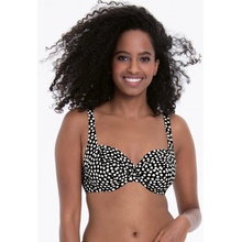 RosaFaia 8820-1 Style Hermine Top bikini horný diel 430 čiernobiela