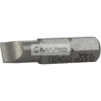 Wera plochý 0.5x4.0mm 102-072050