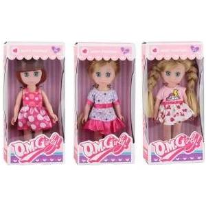 Trifox Doll in dress MIX