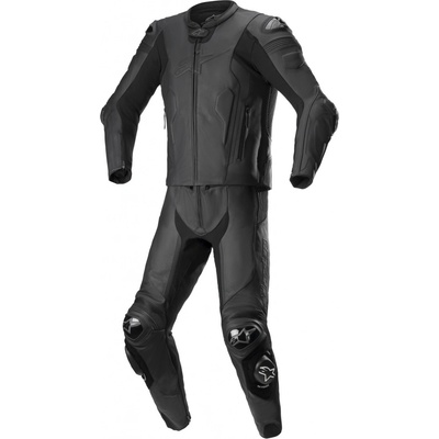 Dvojdielna kombinéza Alpinestars Missile V2 čierna