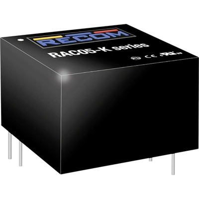 RECOM RAC05-24SK sieťový zdroj AC/DC do DPS 24 V 5 W