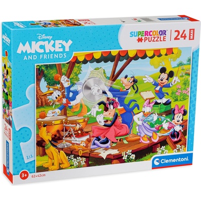 Clementoni Пъзел Clementoni от 24 части - Мики Маус и приятели (24218)