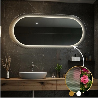 Alfaram LUXORA ORNATE LED 60x120