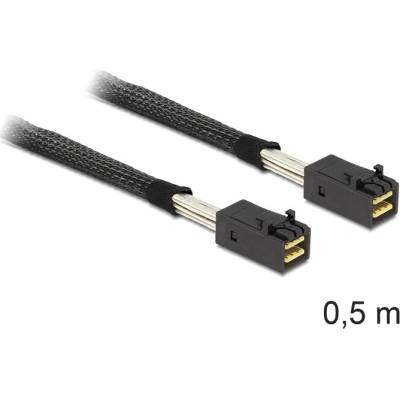 Delock Kabel Mini SAS HD SFF-8643 > Mini SAS HD SFF-8643 0,5 m