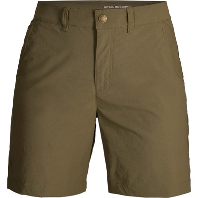 Royal Robbins Дамски къси панталони Royal Robbins Women's Wilder Short Shorts - Everglade - размер 34 (EU) (112-4439-0112)