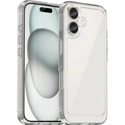 HQWear Кейс Outer Space за iPhone 16 Plus, прозрачен (Outer Space Case iPhone 16 Plus transparent)