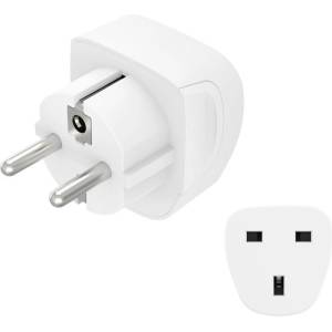 Hama Travel Adapter Type G, 3-Пинов, за устройства от Обединеното кралство, 223459 (HAMA-223459) - topmall