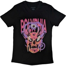 Polyphia Skull Circle P čierna