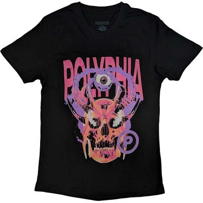 Polyphia Skull Circle P čierna