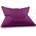 Pufrelax Пуф голяма възглавница Magic Pillow, водоустойчив, Магента (PUF-G-MP-PEX-MAG)