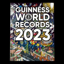 Guinness World Records 2023 anglicky - Guinness World Records