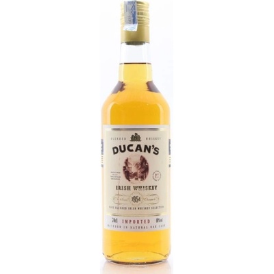 Ducan's Blend Irish 40% 0,7 l (holá láhev)