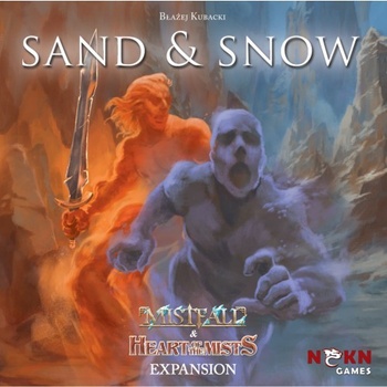 NSKN Games Mistfall: Heart of the Mists Sand and Snow