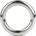 Mr. Steel The Prince C-Ring 10mm x 45mm Silver