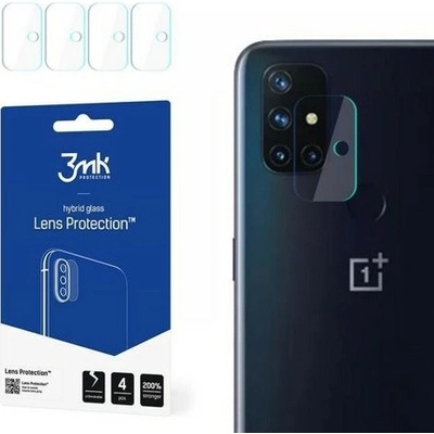 3MK 4x Tvrzené sklo pro fotoaparát One Plus Nord N10 5G 30057