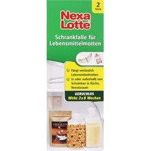 Nexa Lotte nástěnná past na potravinové moly 2 ks