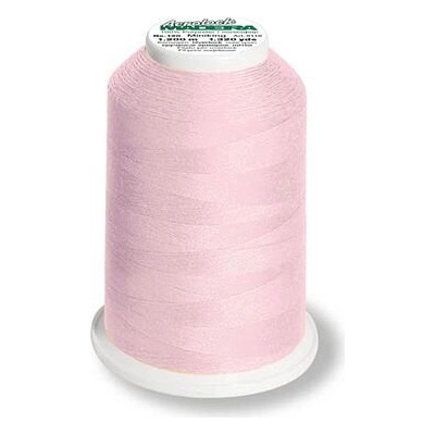 Overlockové nitě PES Madeira Aerolock 125 (1200m) barva 9915 baby pink