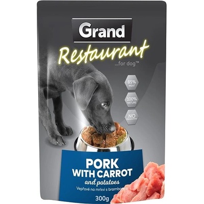 Grand Restaurant Vepřové na mrkvi 300 g