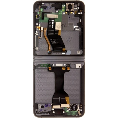 LCD Displej + Dotykové sklo + Přední kryt Samsung F731 Galaxy Z Flip 5 5G