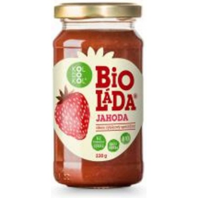 Koldokol Bioláda Jahoda 230 g