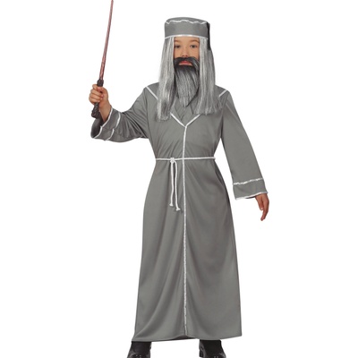 Fiestas Guirca Детски костюм - Албус Дъмбълдор Размер - деца: M: 115-123 см