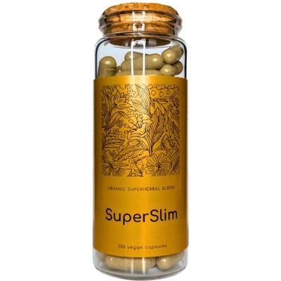 Health Recover SuperSlim | Herbal Fat Loss Formula [100 капсули]