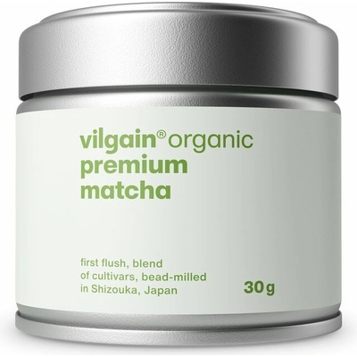 Vilgain Matcha Premium BIO 30 g