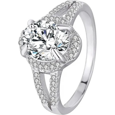 Majya Stříbrný prsten RIKA 10004