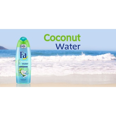 Fa Coconut Water sprchový gél 250 ml